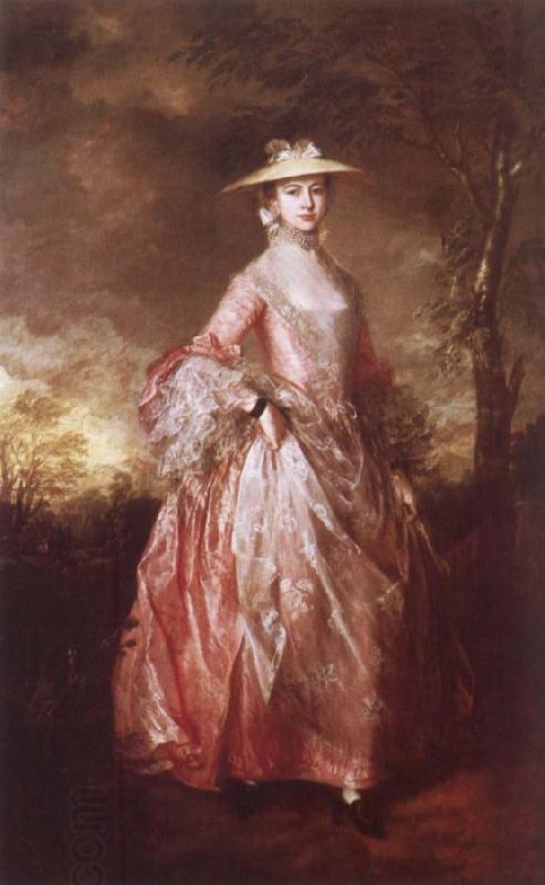 Thomas Gainsborough Countess Howe